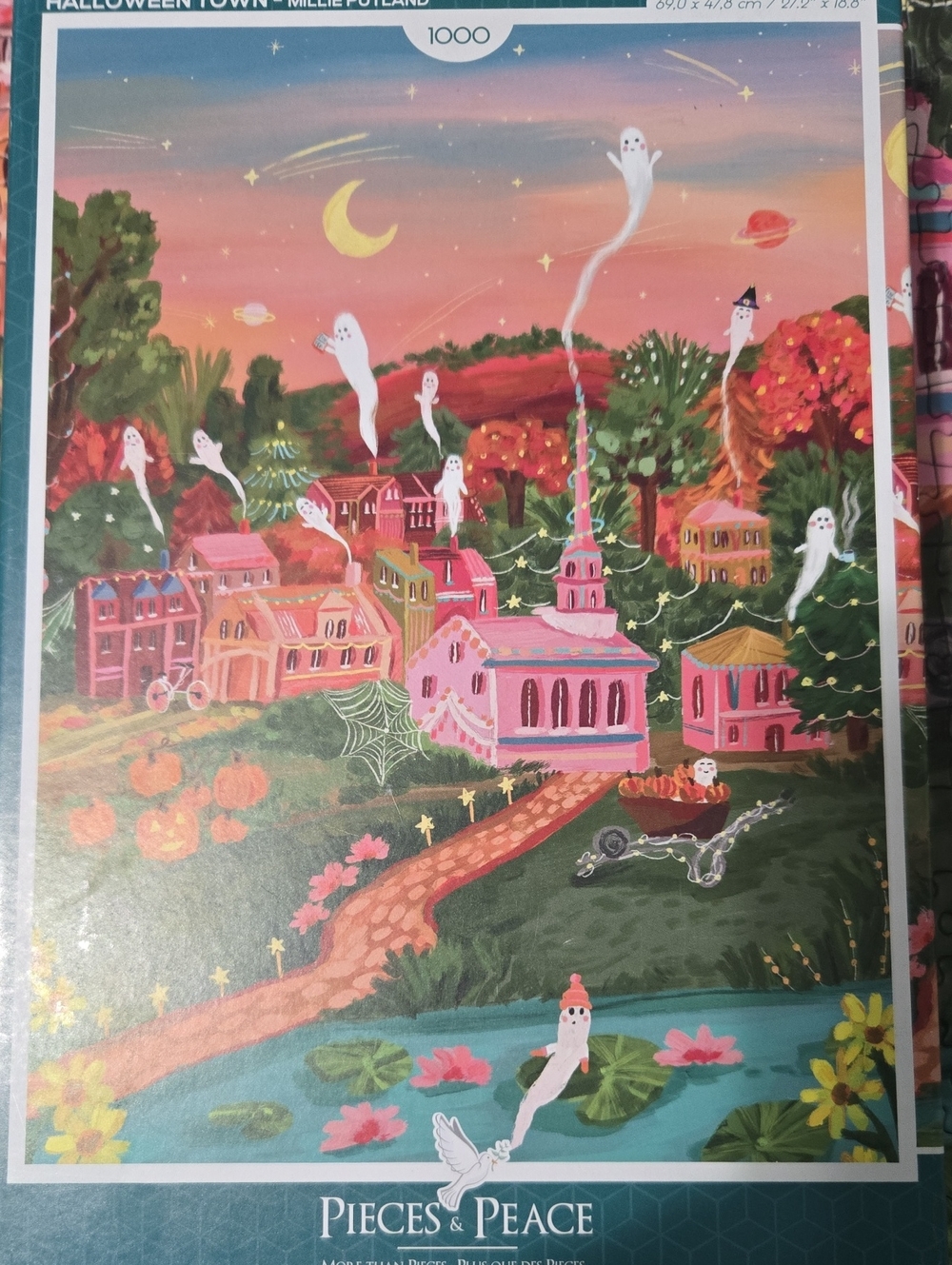 Halloween Town Puzzle